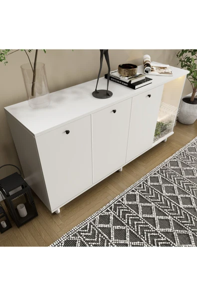 klubeconcept Teraryumlu Konsol TV ünitesi - 2