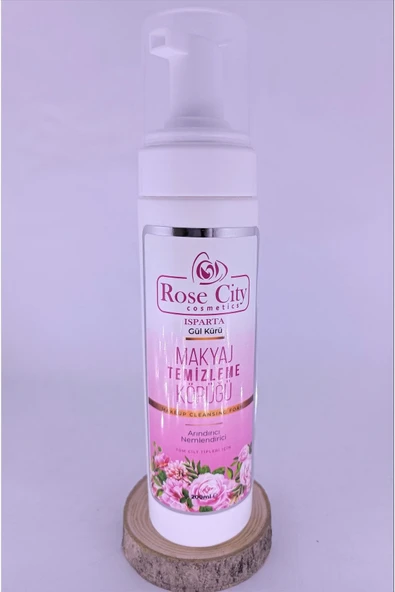 rosecity Rose City Gül Makyaj Temizleme Köpüğü 200 ml - 2