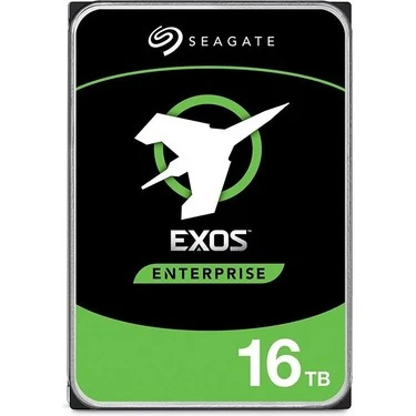 SEAGATE Exos EnterPrise X16 16TB 7200rpm 256MB Sata3 3.5" Harddisk (ST16000NM001G)