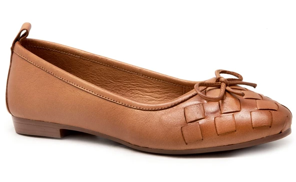 Gedikpaşalı Rch 25Y M142 Taba Bayan Ayakkabı Babet ürün görseli