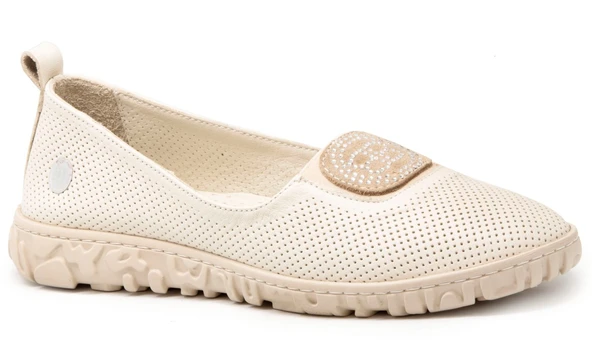 Mammamia D25ya 135 Bej Bayan Ayakkabı Kadın Casual ürün görseli