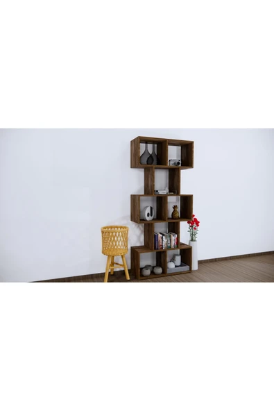 CONCEPTLİNE Kitaplık Duvar Bölme Duvar rafı - 3
