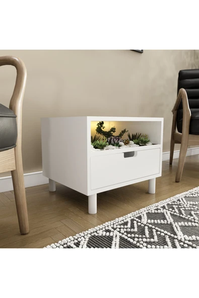 klubeconcept Teraryumlu Berjer Yan Sehpa