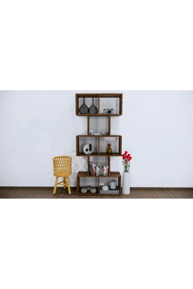 CONCEPTLİNE Kitaplık Duvar Bölme Duvar rafı - 2