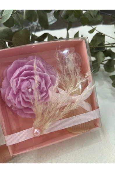 klubeconcept Romantik Çiçekli Oda Kokusu Seti  Şık ve Kalıcı Koku Deneyimi