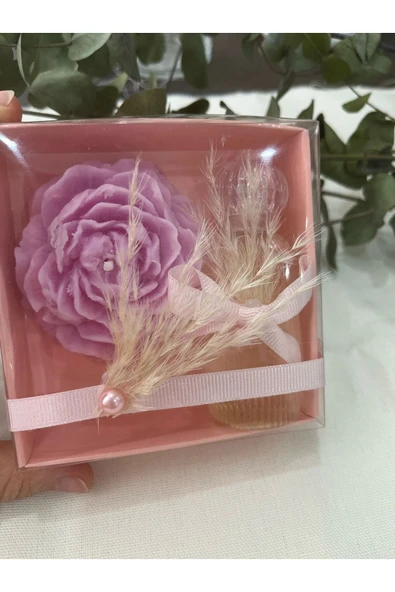 klubeconcept Romantik Çiçekli Oda Kokusu Seti  Şık ve Kalıcı Koku Deneyimi - 7