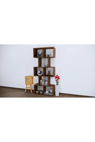 CONCEPTLİNE Kitaplık Duvar Bölme Duvar rafı