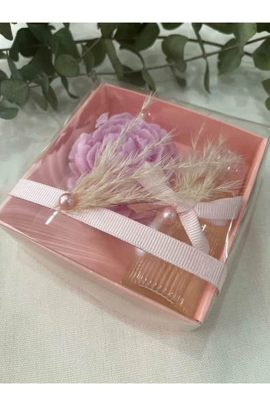 klubeconcept Romantik Çiçekli Oda Kokusu Seti  Şık ve Kalıcı Koku Deneyimi - 6