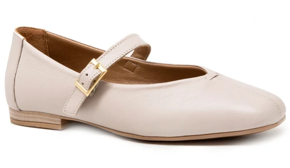 Gedikpaşalı Flr 25Y 101 Vizon Bayan Ayakkabı Babet ürün görseli