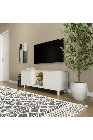 klubeconcept Teraryumlu TV Sehpası TV Ünite - 3