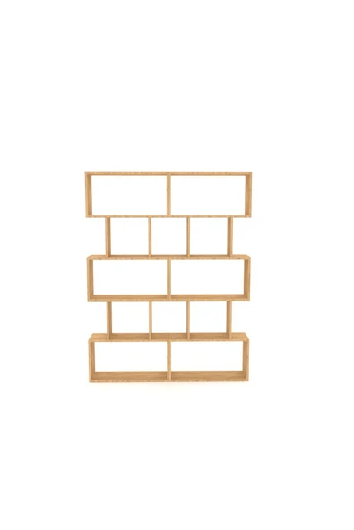 klubeconcept Modern Meşe Kitaplık Estetik - 4