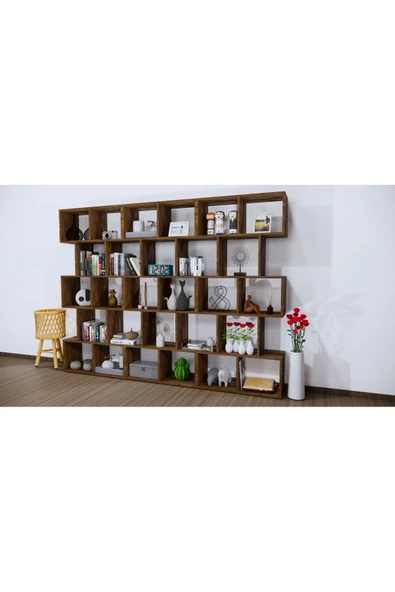 CONCEPTLİNE Kitaplık Duvar Bölme Duvar rafı