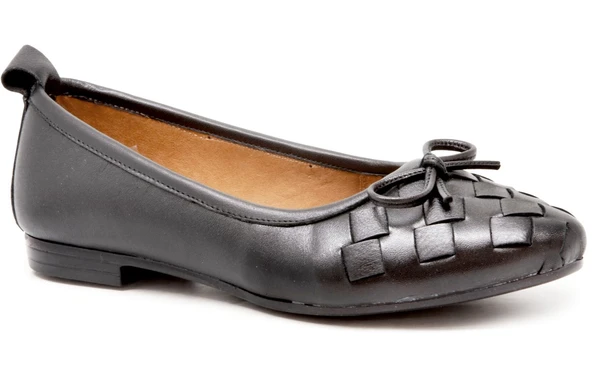 Gedikpaşalı Rch 25Y M142 Siyah Bayan Ayakkabı Babet ürün görseli