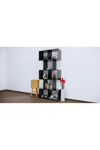 CONCEPTLİNE Kitaplık Duvar Bölme Duvar rafı