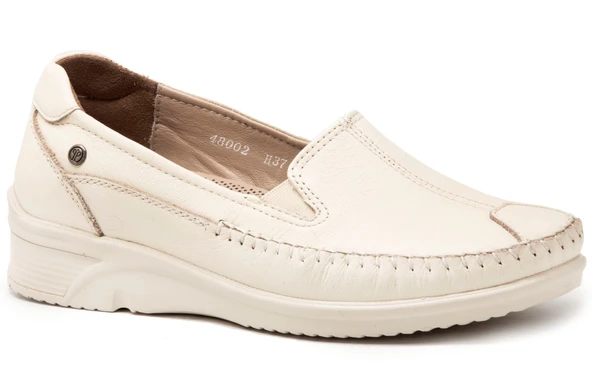 Forelli Amelıa 48002 Bej Bayan Ayakkabı Comfort