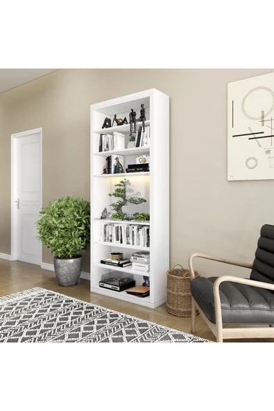 klubeconcept Teraryumlu Kitaplık Kütüphanesi Cok Amaclı - 2