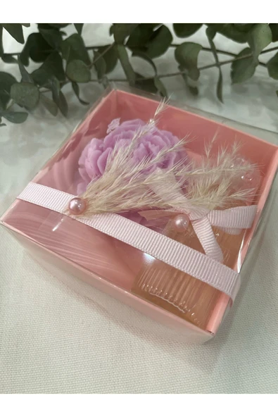 klubeconcept Romantik Çiçekli Oda Kokusu Seti  Şık ve Kalıcı Koku Deneyimi - 3