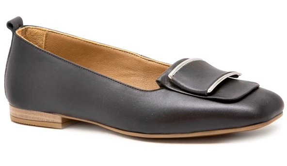 Gedikpaşalı Flr 25Y 104 Siyah Bayan Ayakkabı Babet ürün görseli