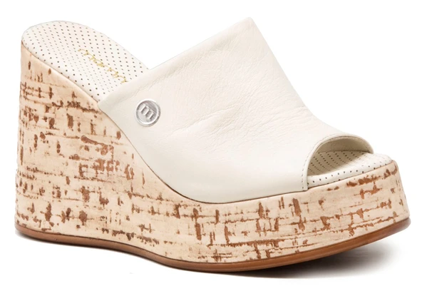 Mammamia D25yt 1475 Bej Bayan Ayakkabı Terlik-Sandalet ürün görseli