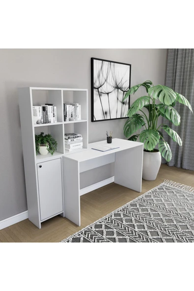 CONCEPTLİNE Çalışma Masası Bilgisayar masası Kitaplık - 3