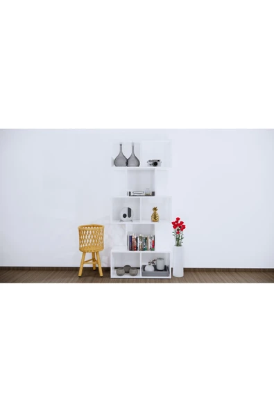 CONCEPTLİNE Kitaplık Duvar Bölme Duvar rafı - 2