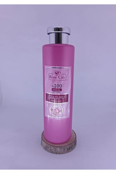 rosecity Rose City %100 Doğal Gül Suyu Kutulu 380 Ml - 4