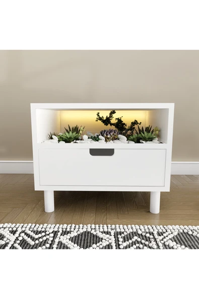 klubeconcept Teraryumlu Berjer Yan Sehpa - 5