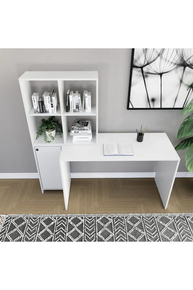 CONCEPTLİNE Çalışma Masası Bilgisayar masası Kitaplık - 2