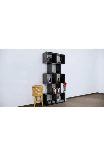 CONCEPTLİNE Kitaplık Duvar Bölme Duvar rafı - 3