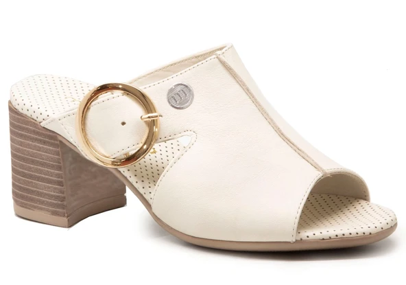 Mammamia D25yt 1460 Bej Bayan Ayakkabı Terlik-Sandalet ürün görseli