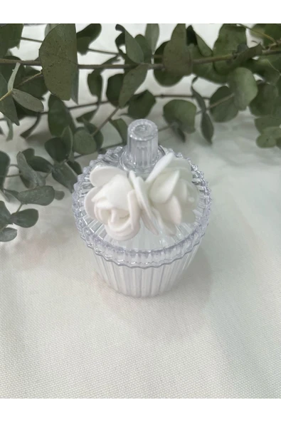 klubeconcept Şık Kapaklı Dekoratif Mum  Özel Günler İçin Zarif Hediyelik