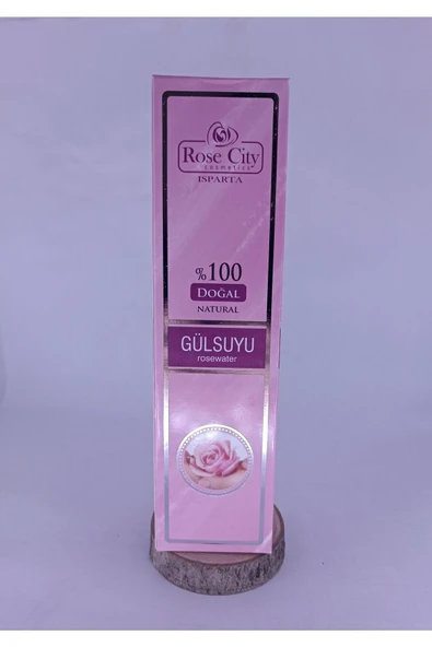 rosecity Rose City %100 Doğal Gül Suyu Kutulu 380 Ml - 3