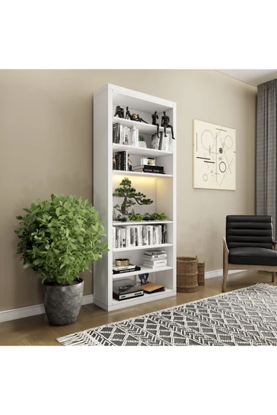 klubeconcept Teraryumlu Kitaplık Kütüphanesi Cok Amaclı - 3