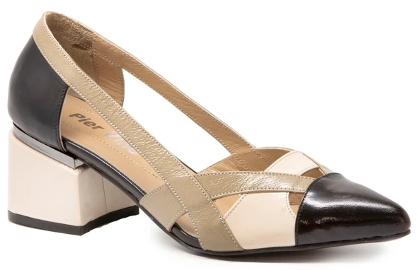 Gedikpaşalı Als 25Y 6183 Bej Bayan Ayakkabı Bayan Klasik ürün görseli