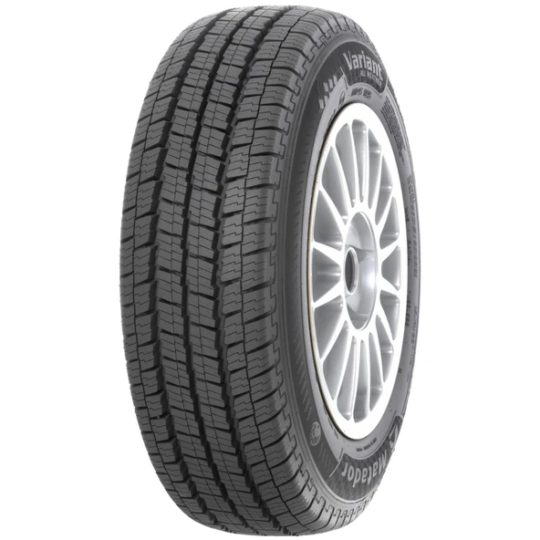Matador 215/75R16C 116/114R MPS125 VariantAW 10PR 2025 Üretim 4 Mevsim Lastiği