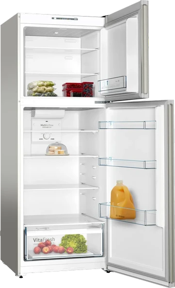 Bosch KDN55NLF1N Çift Kapılı No-Frost Buzdolabı - 2
