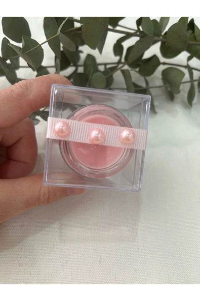 klubeconcept Romantik Pembe Mum Hediye Seti –Özel Tasarım Dekoratif Kutu - 2