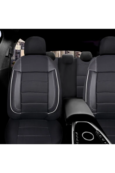Z&C MAXTECH Renault Megane 2 Araçlara Uyumlu Tam Takım Özel Tasarım Oto Koltuk Kılıfı Seti  ACVB210 - 2