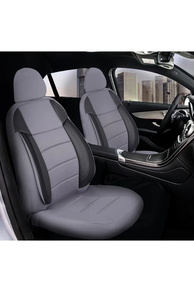 Z&C MAXTECH Fiat Punto Araçlara Uyumlu Tam Takım Özel Tasarım Oto Koltuk Kılıfı Seti   ACVG145