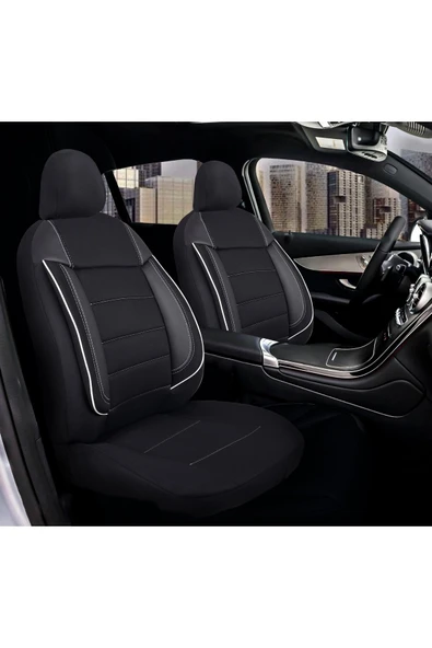 Z&C MAXTECH Renault Megane 2 Araçlara Uyumlu Tam Takım Özel Tasarım Oto Koltuk Kılıfı Seti  ACVB210