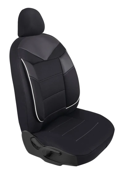 Z&C MAXTECH Peugeot 406 Araçlara Uyumlu Tam Takım Özel Tasarım Oto Koltuk Kılıfı Seti   AC202 - 6