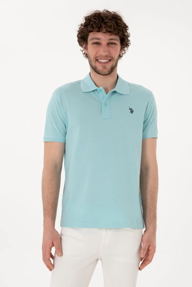 U.s.Polo Assn. Erkek Açık Mavi Tişört G081GL011 - 3