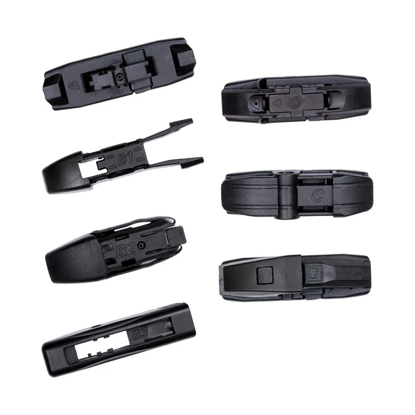 Mega Oto Market Wutse Otomobil Sileceği Takımı 18/24 inch Volkswagen Multivan-Transporter ile uyumlu - 2