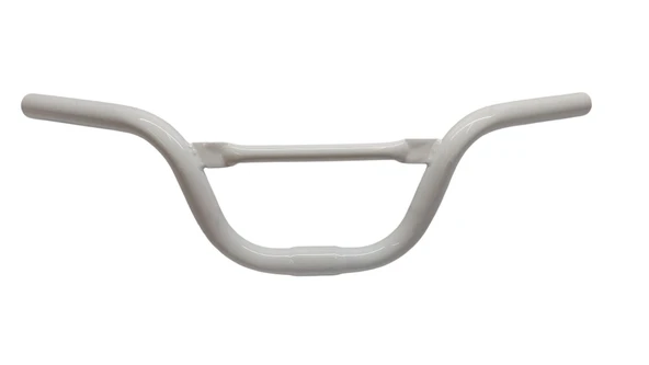 Atklı Gidon 16 Jant Çocuk Bisikleti Direksiyonu Demir Beyaz Renk