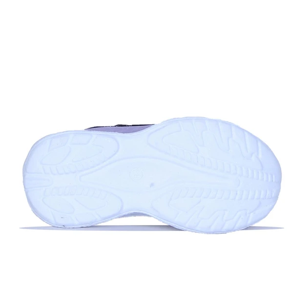 Ayakcenter 125 Toom Siyah Simli Kız Çocuk Spor Ayakkabı - Resim 3