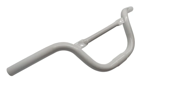 Atklı Gidon 16 Jant Çocuk Bisikleti Direksiyonu Demir Beyaz Renk - 3