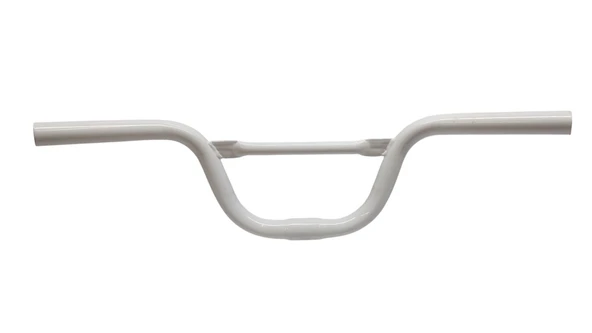 Atklı Gidon 16 Jant Çocuk Bisikleti Direksiyonu Demir Beyaz Renk - 2