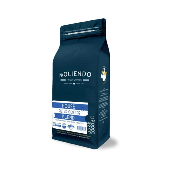Moliendo House Blend Filtre Filtre Kahve 250 gr.