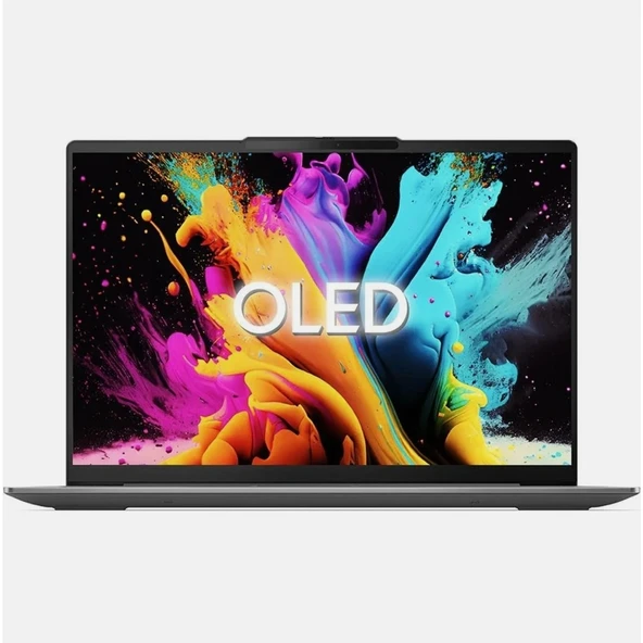 Yoga Slim 6 14IAP8 Intel Core i5 1240P 8GB 512GB SSD Windows 11 Home 14" OLED Taşınabilir Bilgisayar 82WU006YTX