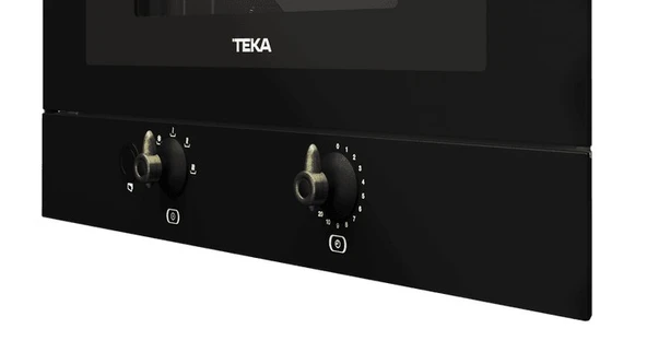 TEKA MWR 22 BI AT ANTRASİT RUSTİK 22 LT. ANKASTRE MİKRODALGA FIRIN - 2